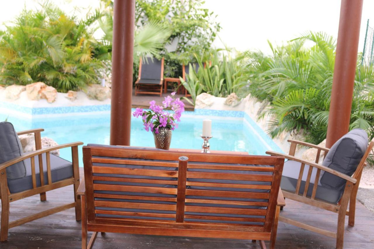 New House Tropic Paradise With Pool Willemstad Exteriör bild
