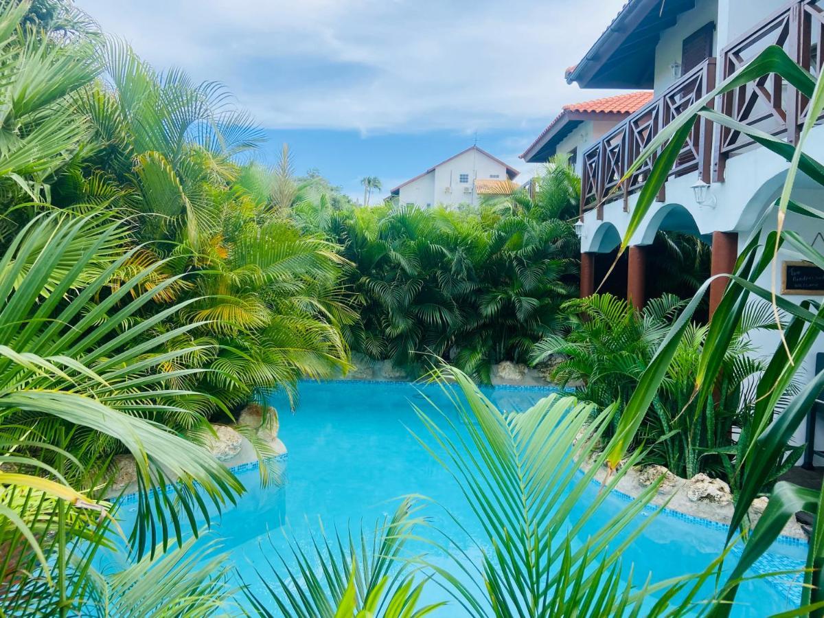 New House Tropic Paradise With Pool Willemstad Exteriör bild