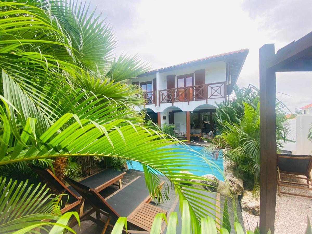 New House Tropic Paradise With Pool Willemstad Exteriör bild