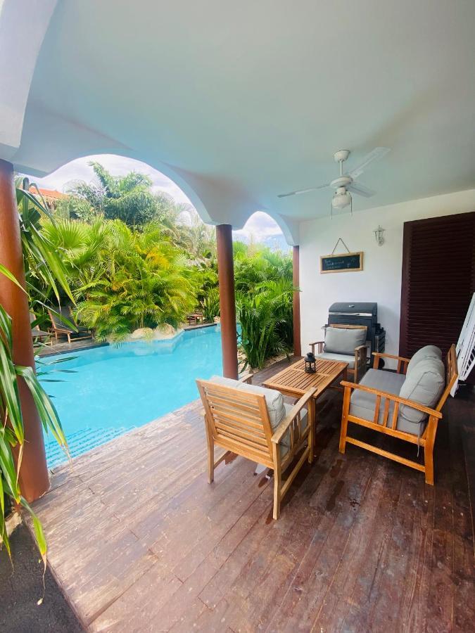 New House Tropic Paradise With Pool Willemstad Exteriör bild