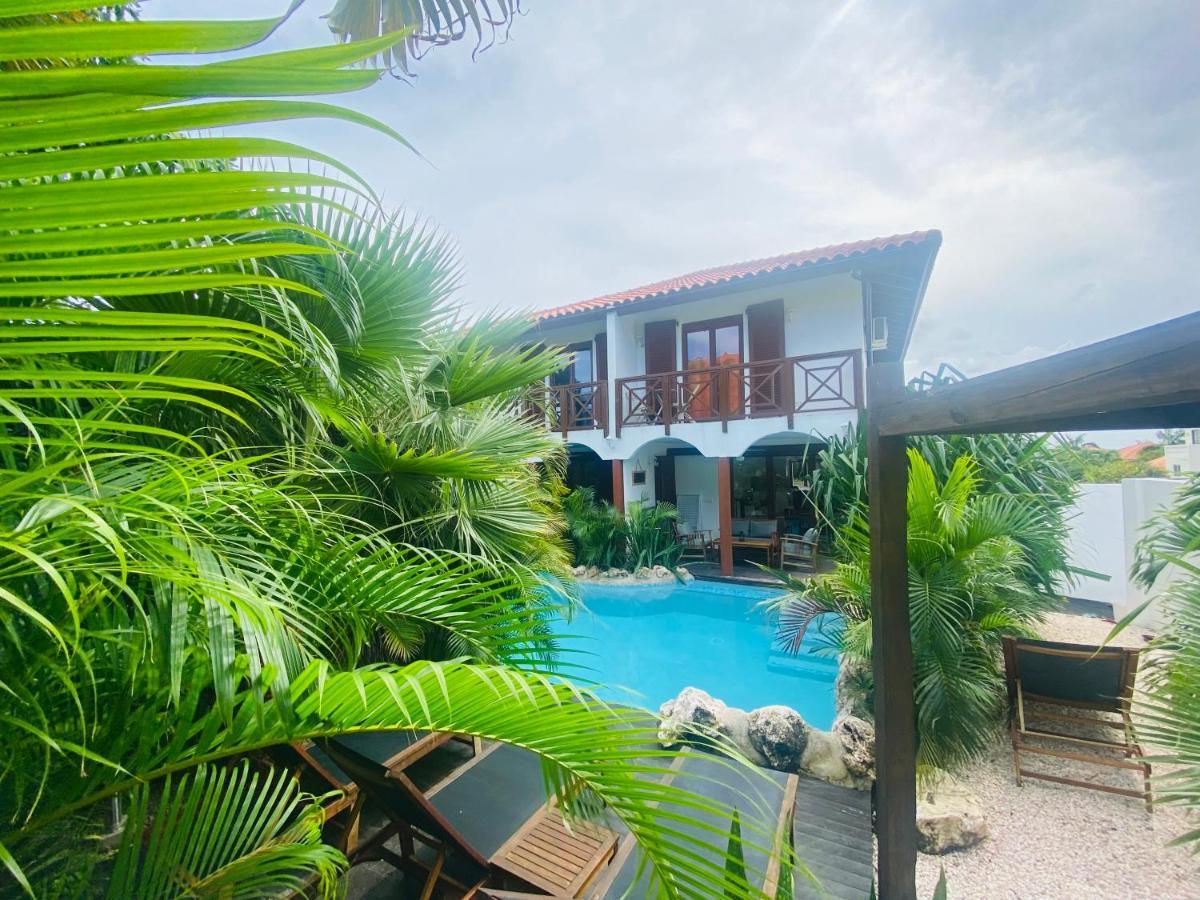 New House Tropic Paradise With Pool Willemstad Exteriör bild