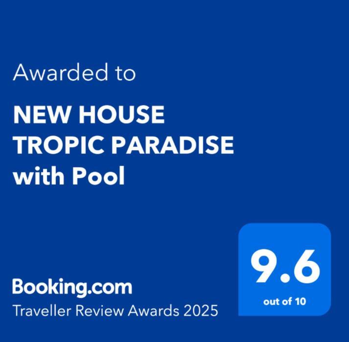 New House Tropic Paradise With Pool Willemstad Exteriör bild